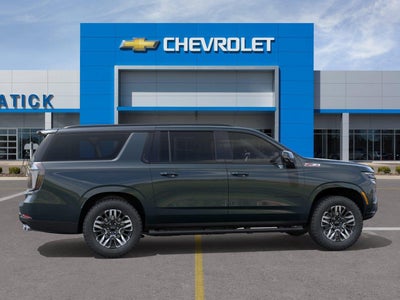 2026 Chevrolet Suburban Z71