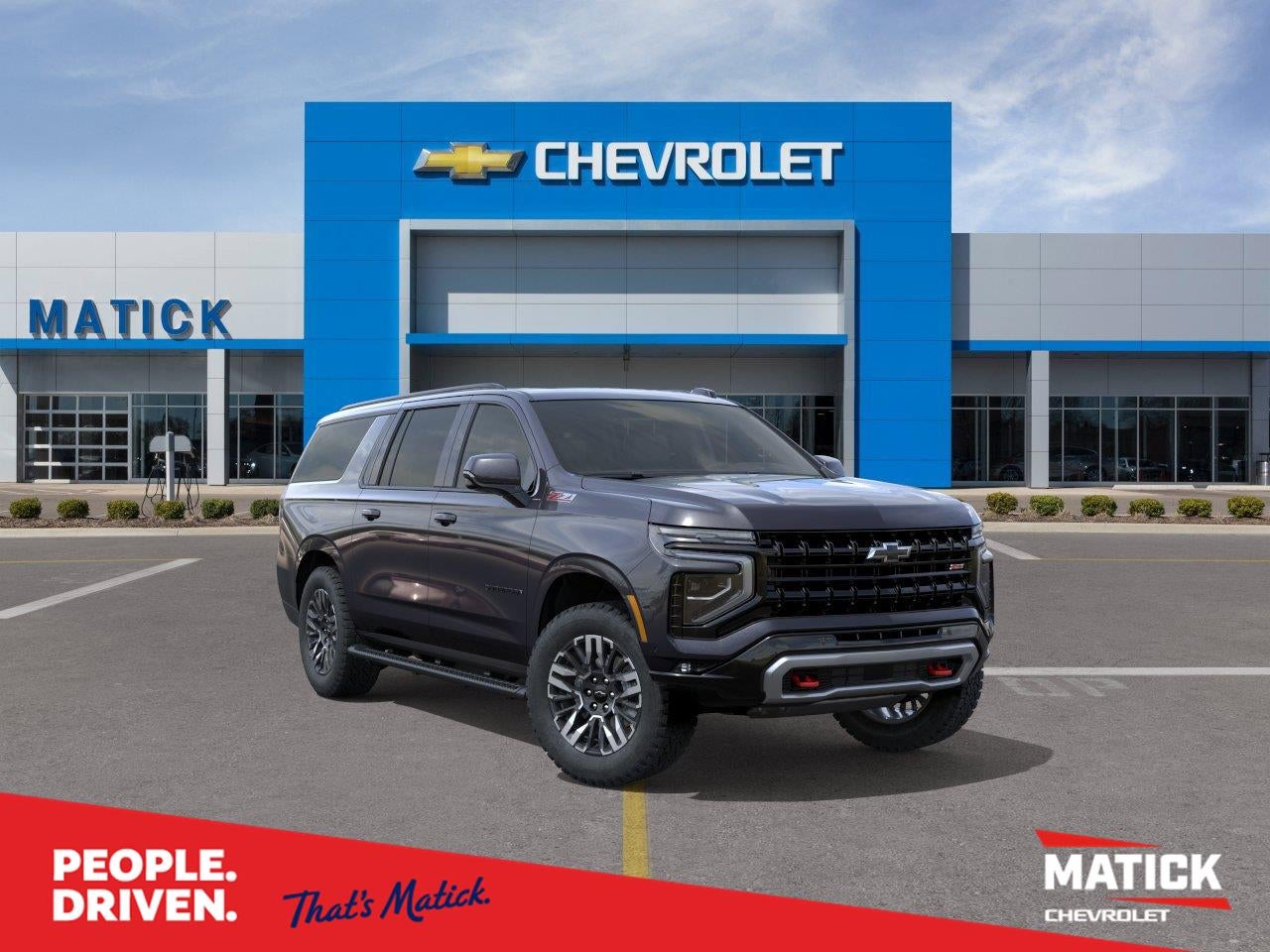 2027 Chevrolet Suburban Z71