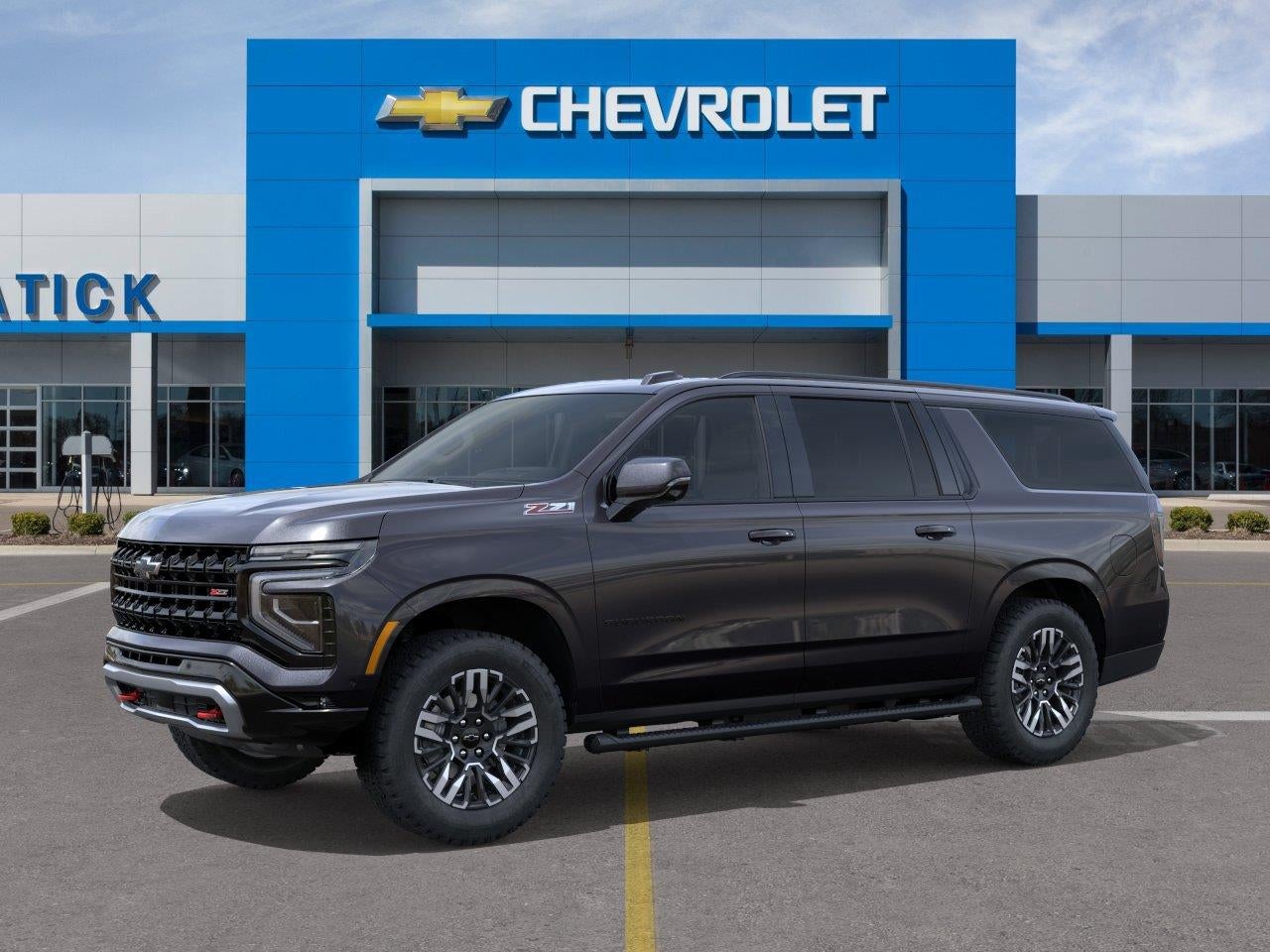 2027 Chevrolet Suburban Z71