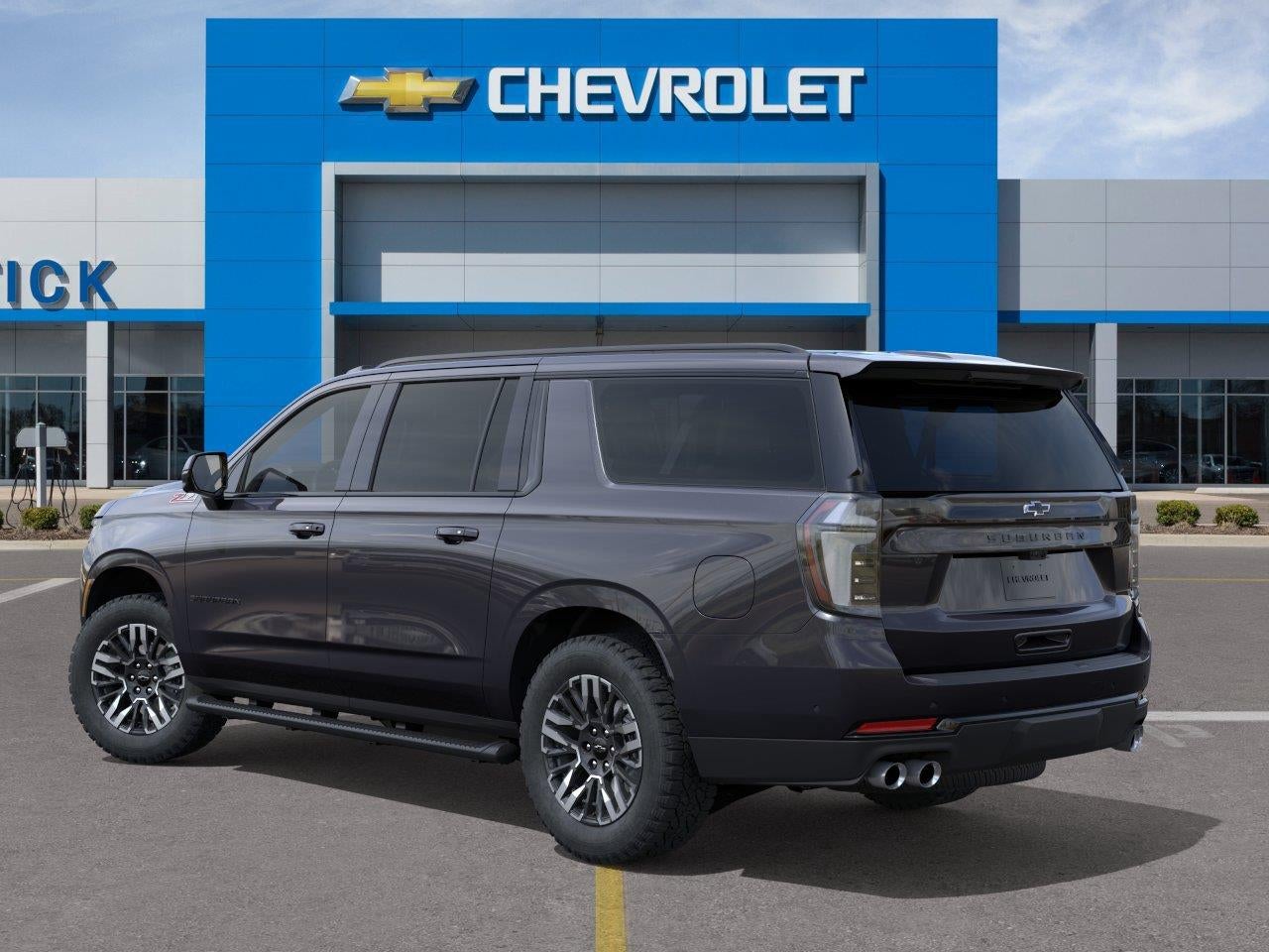 2027 Chevrolet Suburban Z71