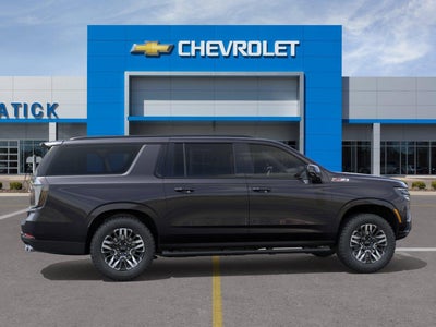 2027 Chevrolet Suburban Z71