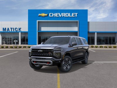 2027 Chevrolet Suburban Z71