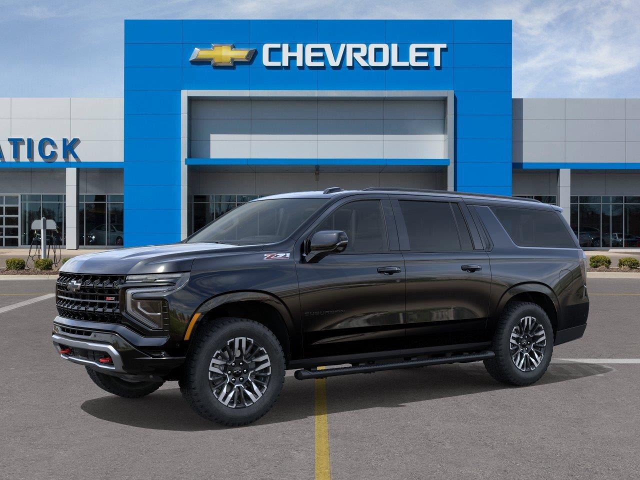 2027 Chevrolet Suburban Z71