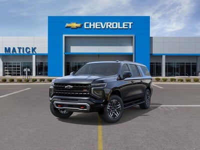 2026 Chevrolet Suburban Z71