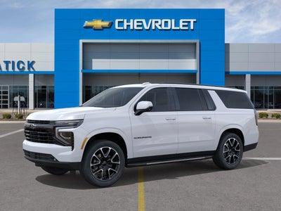 2026 Chevrolet Suburban RST