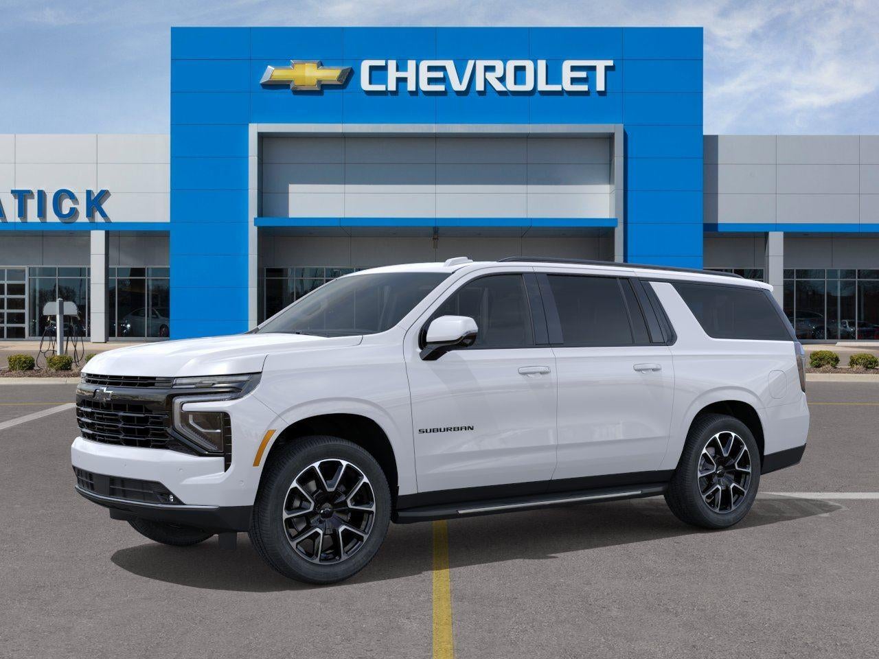 2026 Chevrolet Suburban RST