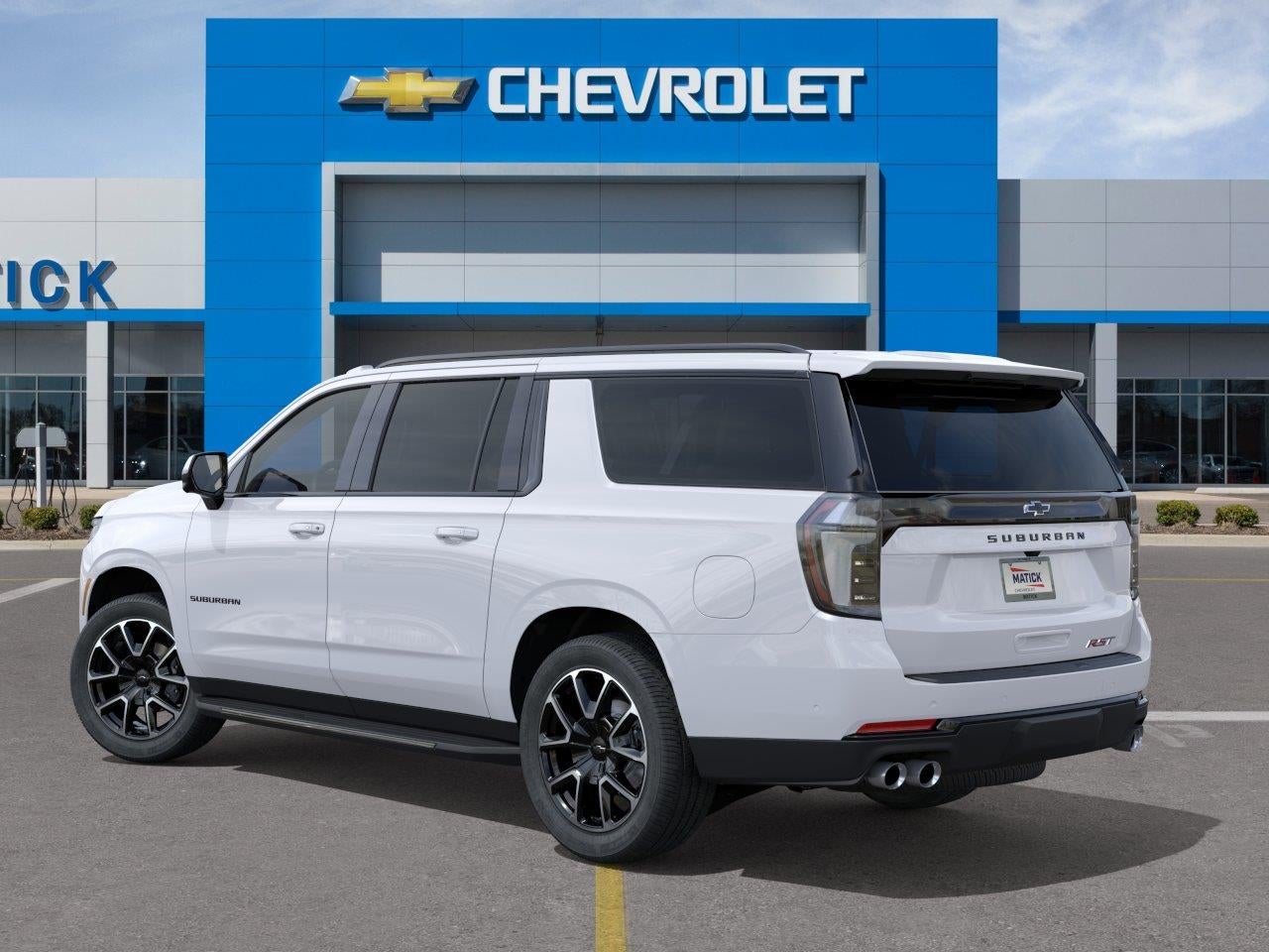 2026 Chevrolet Suburban RST