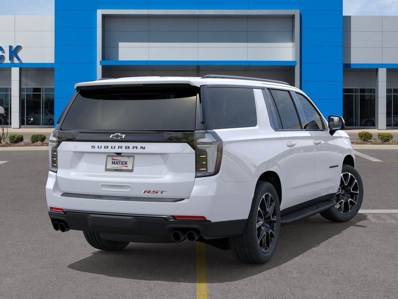 2026 Chevrolet Suburban RST