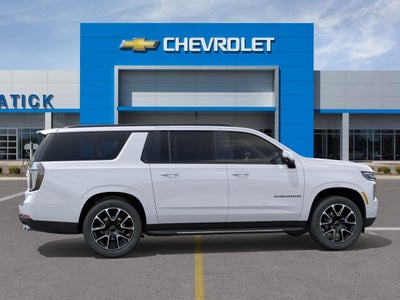 2026 Chevrolet Suburban RST