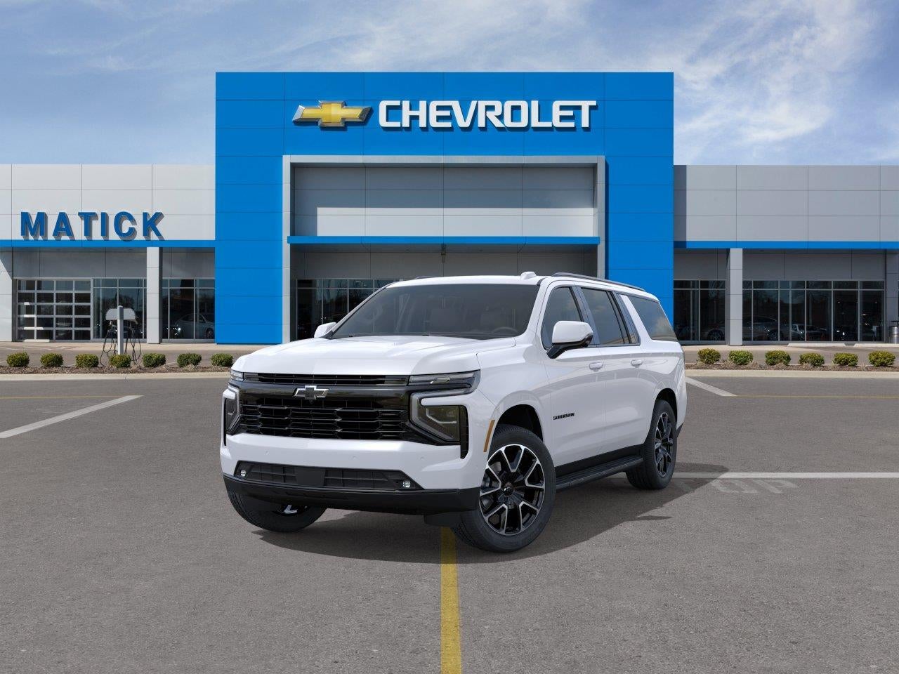 2026 Chevrolet Suburban RST