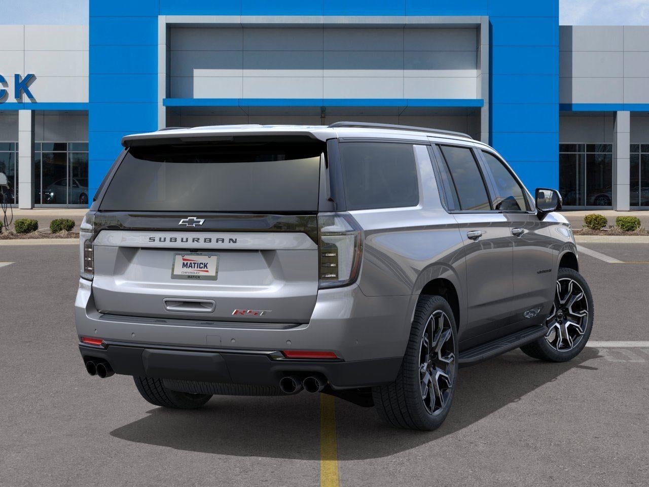2026 Chevrolet Suburban RST