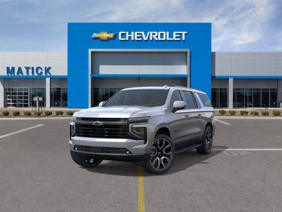 2026 Chevrolet Suburban RST