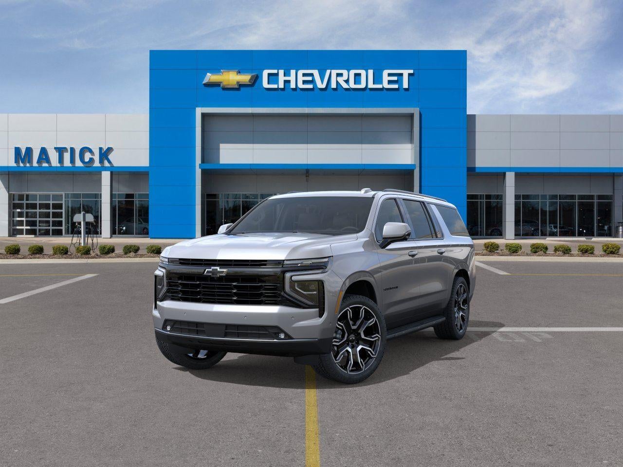 2026 Chevrolet Suburban RST