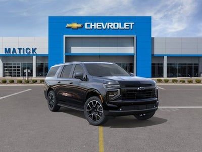 2026 Chevrolet Suburban RST