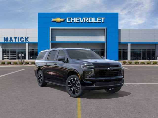 2026 Chevrolet Suburban RST