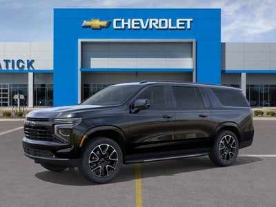 2026 Chevrolet Suburban RST
