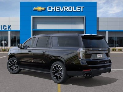 2026 Chevrolet Suburban RST