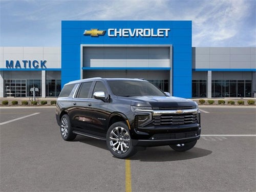 2026 Chevrolet Suburban Premier
