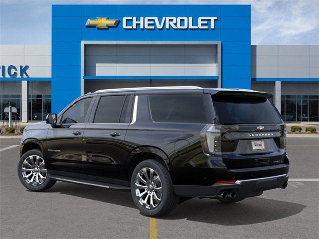 2026 Chevrolet Suburban Premier