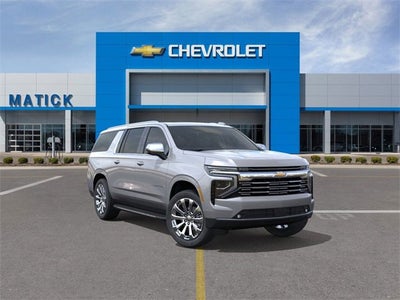 2026 Chevrolet Suburban Premier