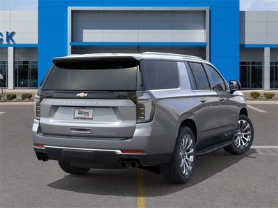 2026 Chevrolet Suburban Premier