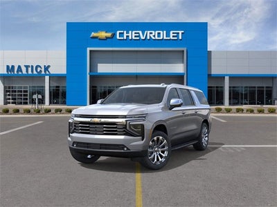 2026 Chevrolet Suburban Premier