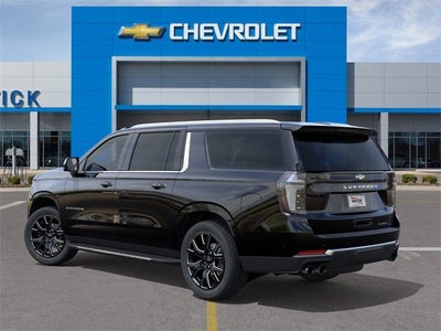 2025 Chevrolet Suburban Premier