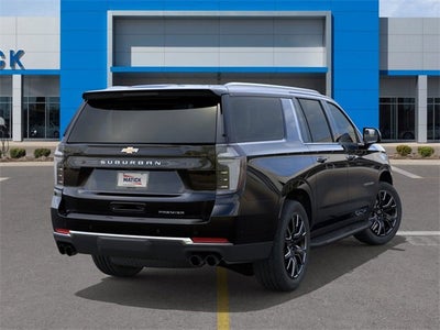 2025 Chevrolet Suburban Premier
