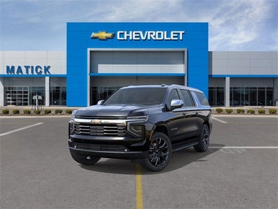 2025 Chevrolet Suburban Premier