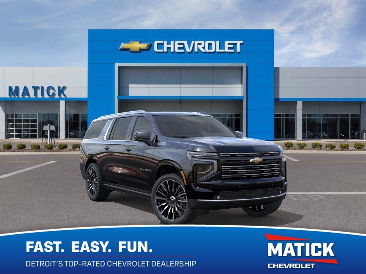 2026 Chevrolet Suburban High Country