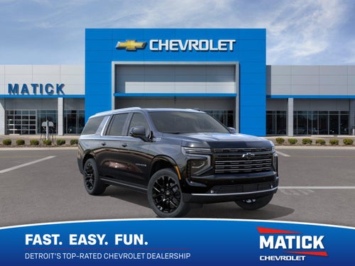 2026 Chevrolet Suburban High Country