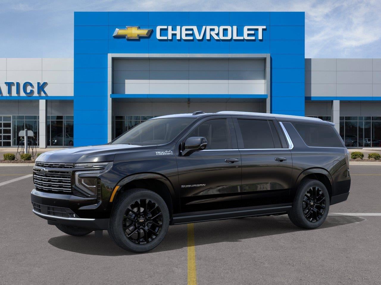 2026 Chevrolet Suburban High Country
