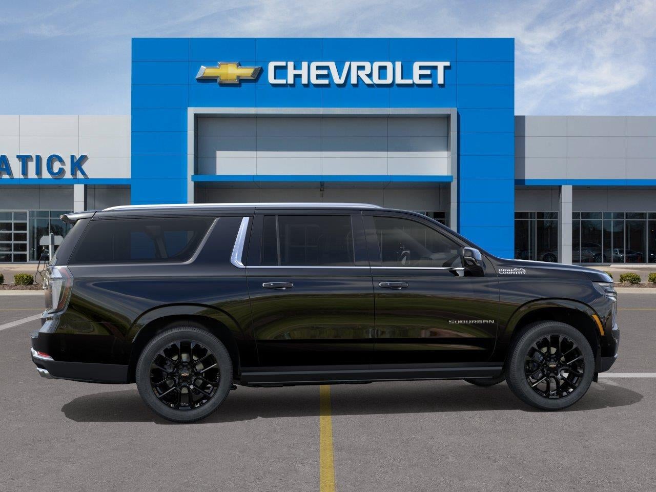 2026 Chevrolet Suburban High Country