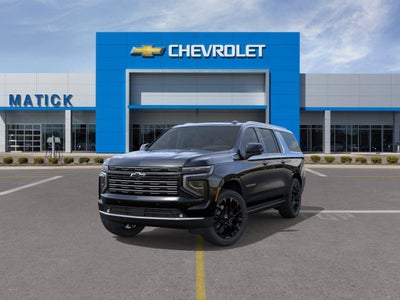 2026 Chevrolet Suburban High Country