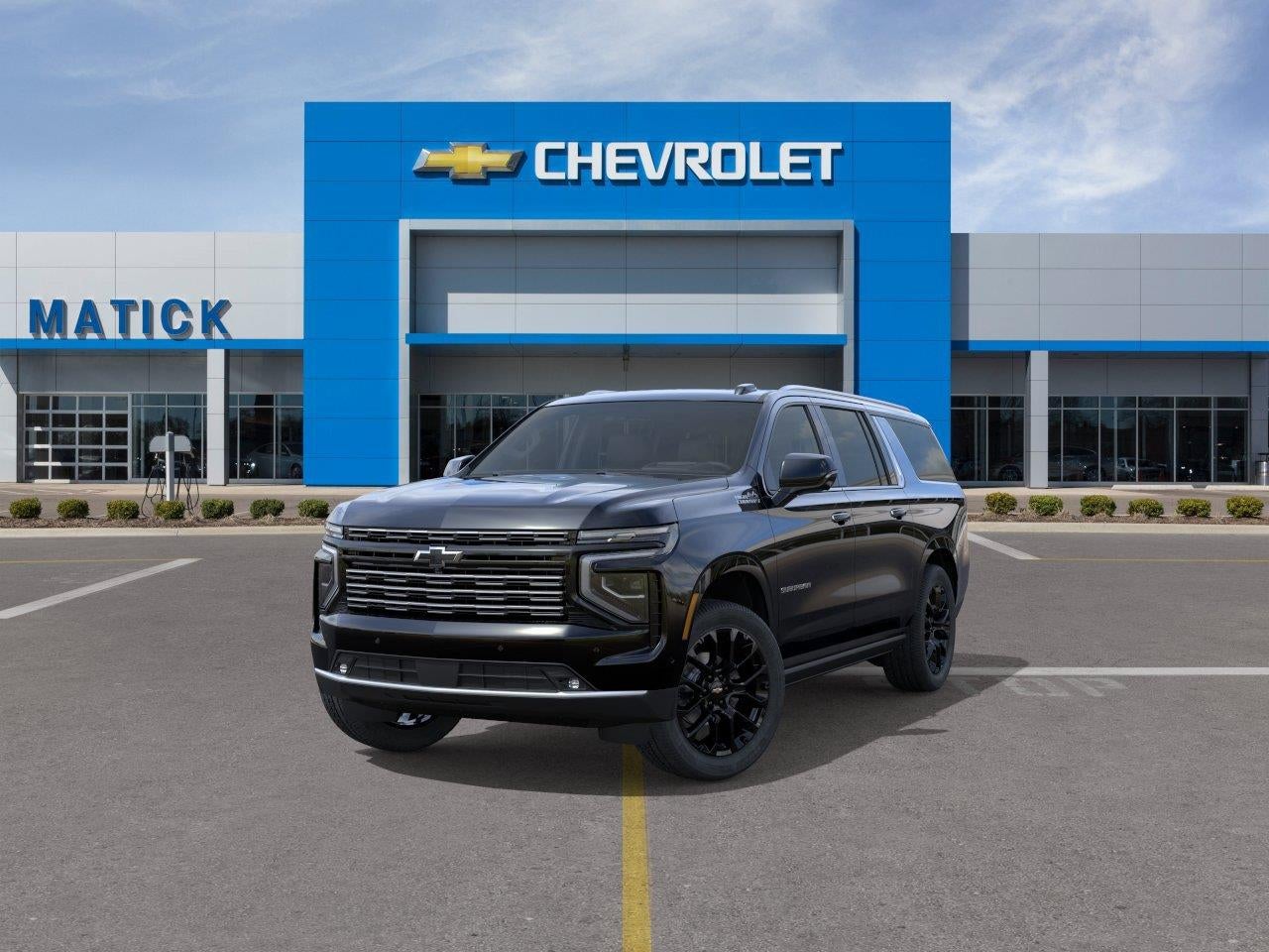 2026 Chevrolet Suburban High Country