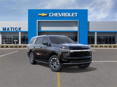 2026 Chevrolet Tahoe LS