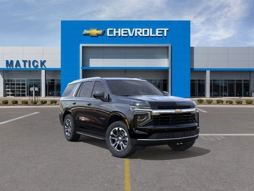 2026 Chevrolet Tahoe LS