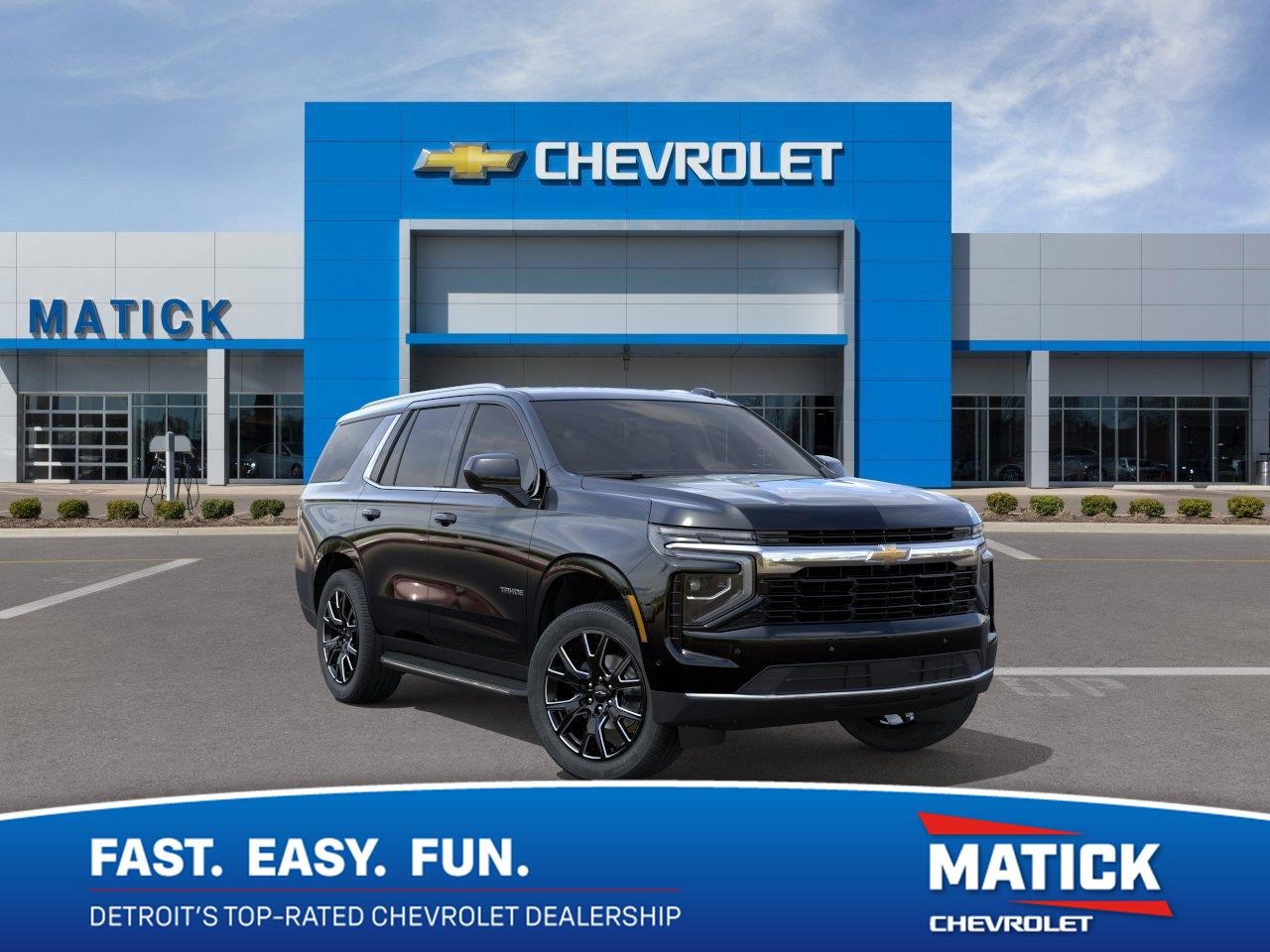 2026 Chevrolet Tahoe LS