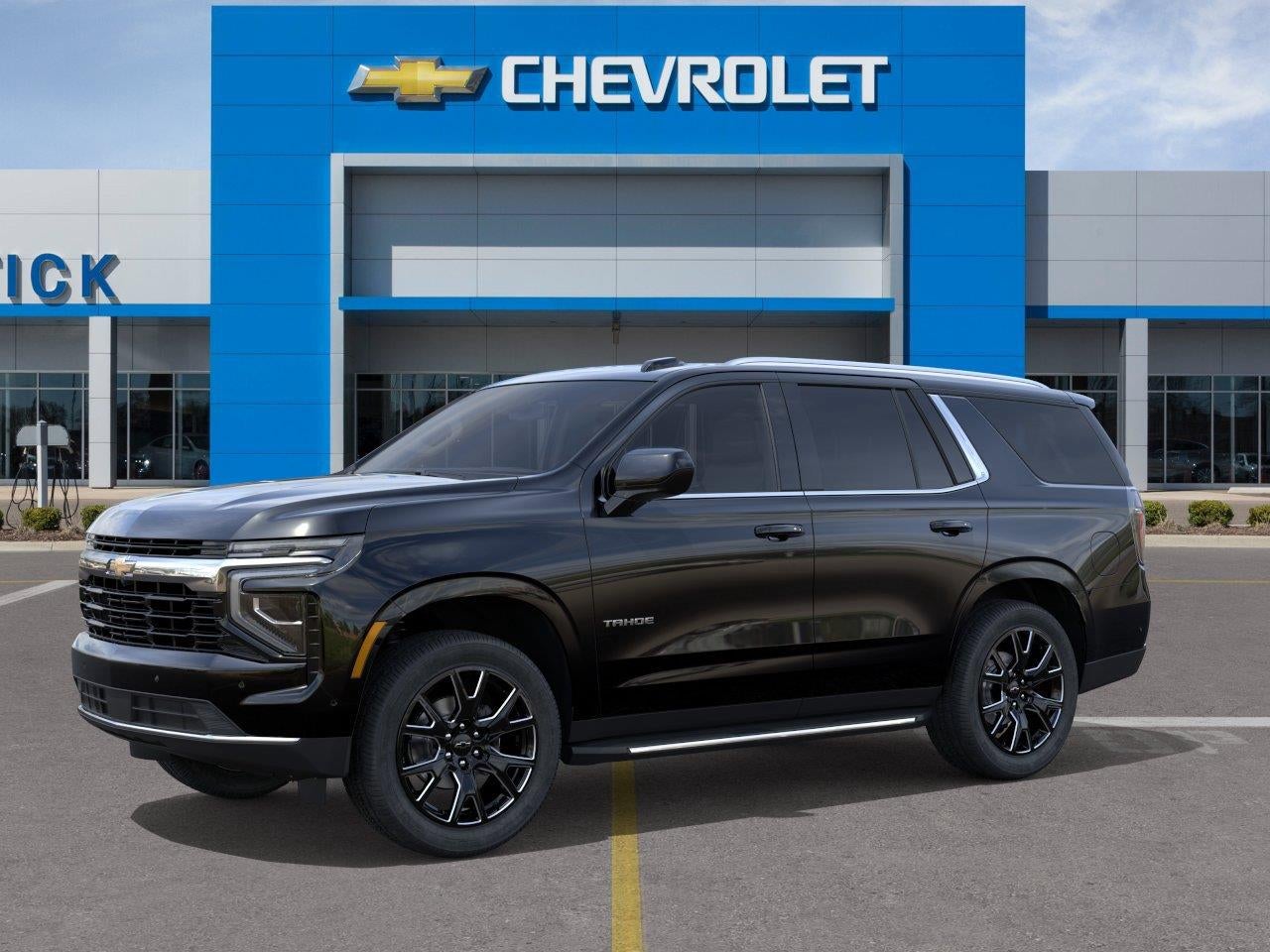 2026 Chevrolet Tahoe LS