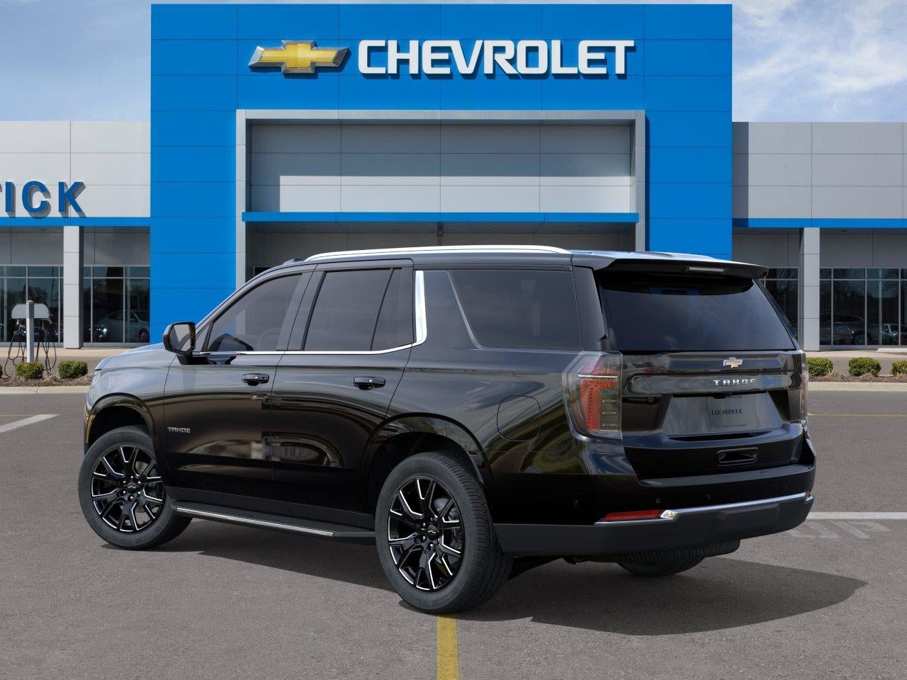 2026 Chevrolet Tahoe LS