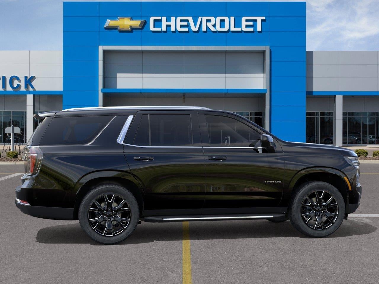 2026 Chevrolet Tahoe LS