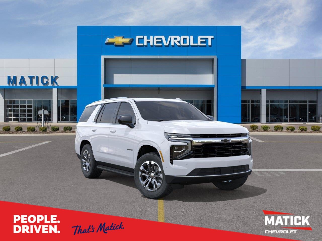 2027 Chevrolet Tahoe LS