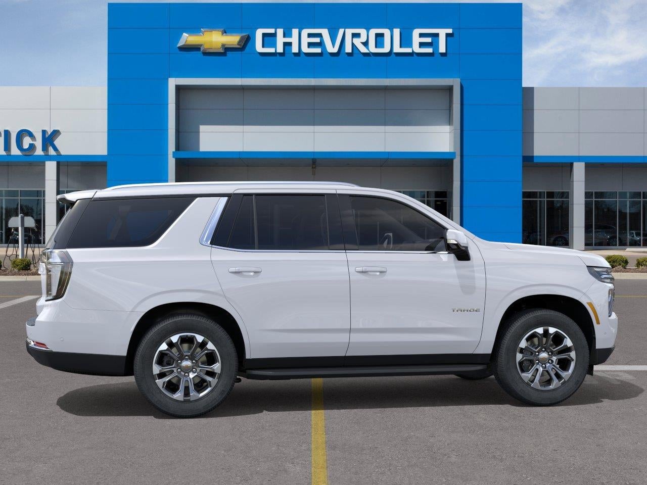 2027 Chevrolet Tahoe LT