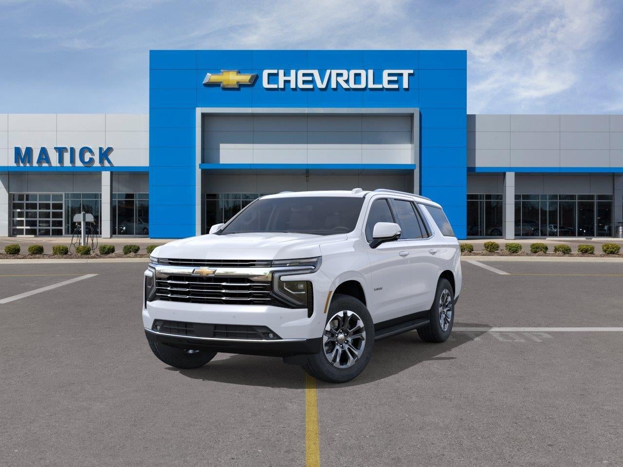 2027 Chevrolet Tahoe LT