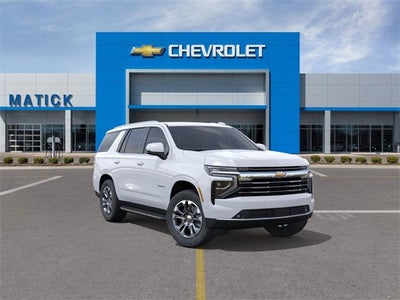 2026 Chevrolet Tahoe LT