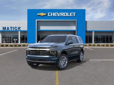 2026 Chevrolet Tahoe LT