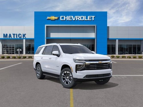 2026 Chevrolet Tahoe LT