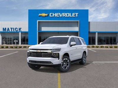 2026 Chevrolet Tahoe LT