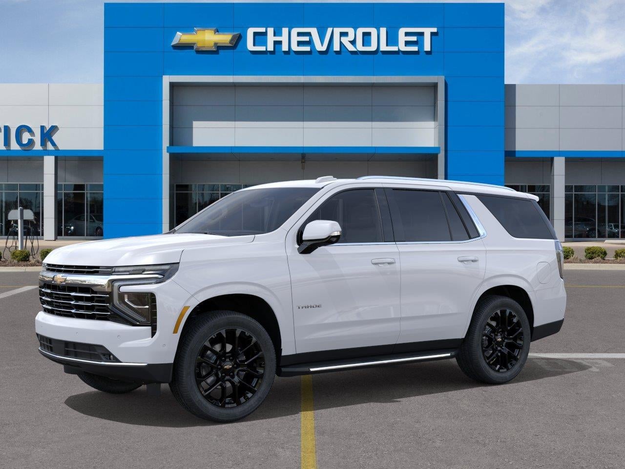 2026 Chevrolet Tahoe LT