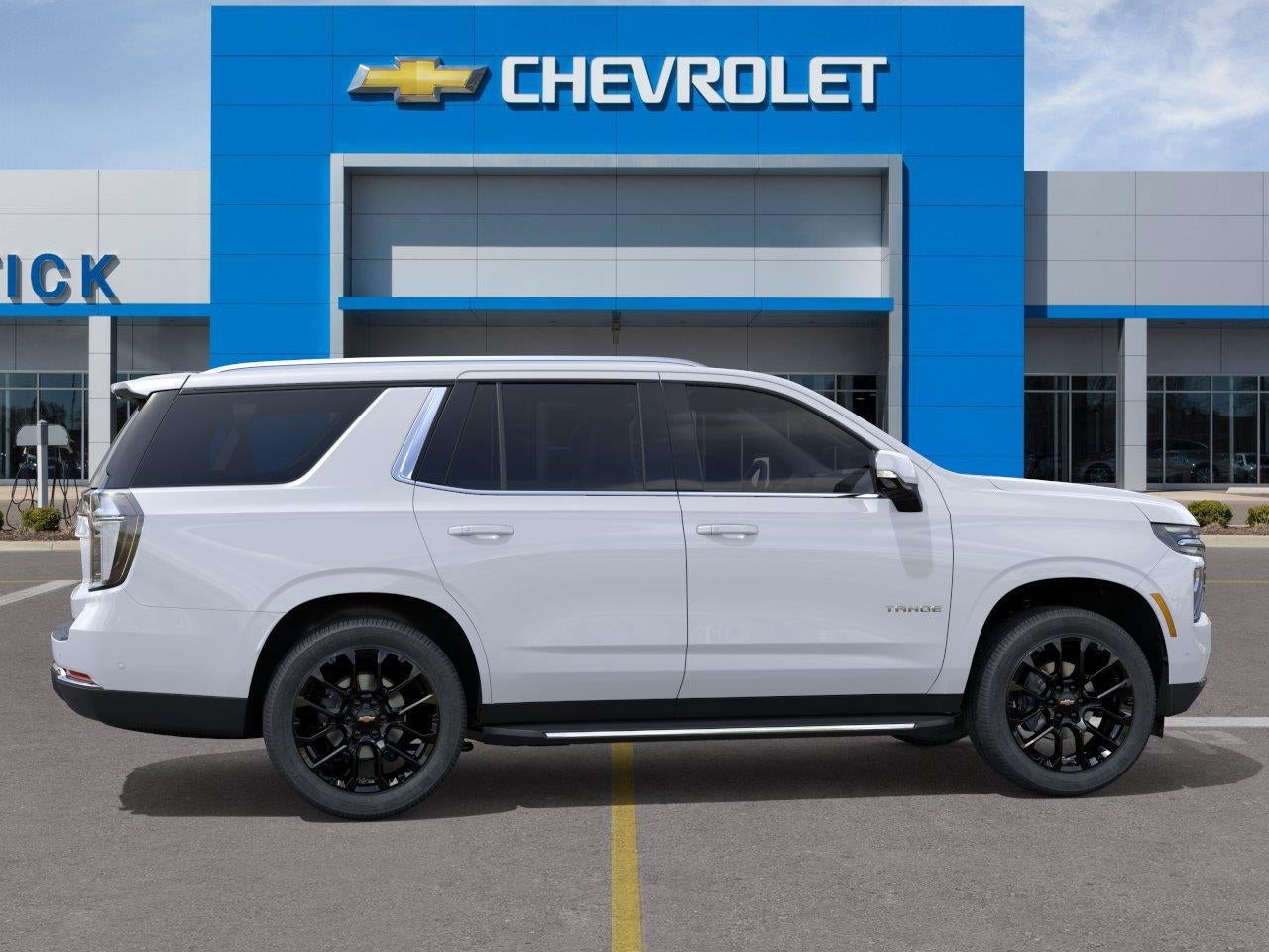 2026 Chevrolet Tahoe LT